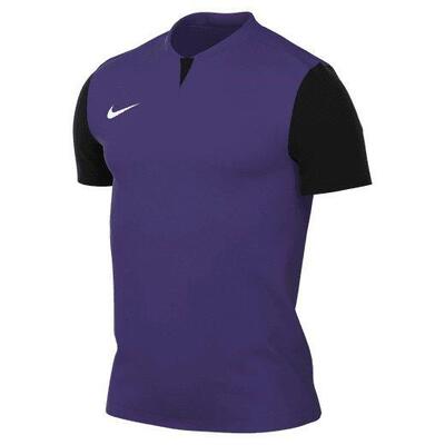 Nike heren voetbalshirt met korte mouwen m nk df trophy v jsy ss. court s