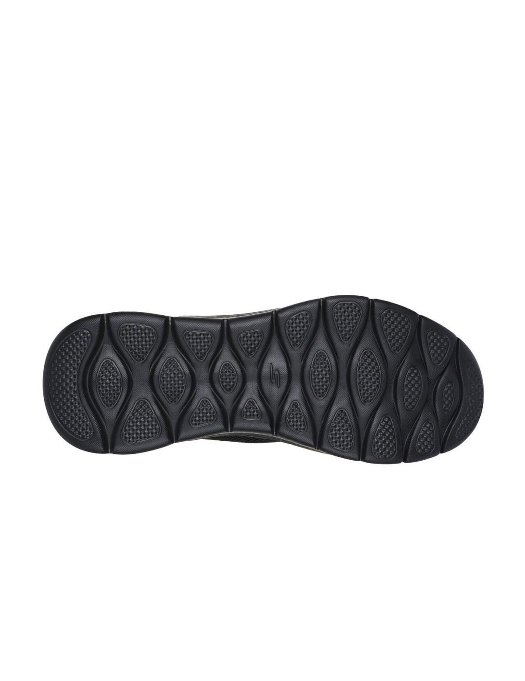 Zapatillas Skechers Hombre Go Walk Flex Negro 5/5