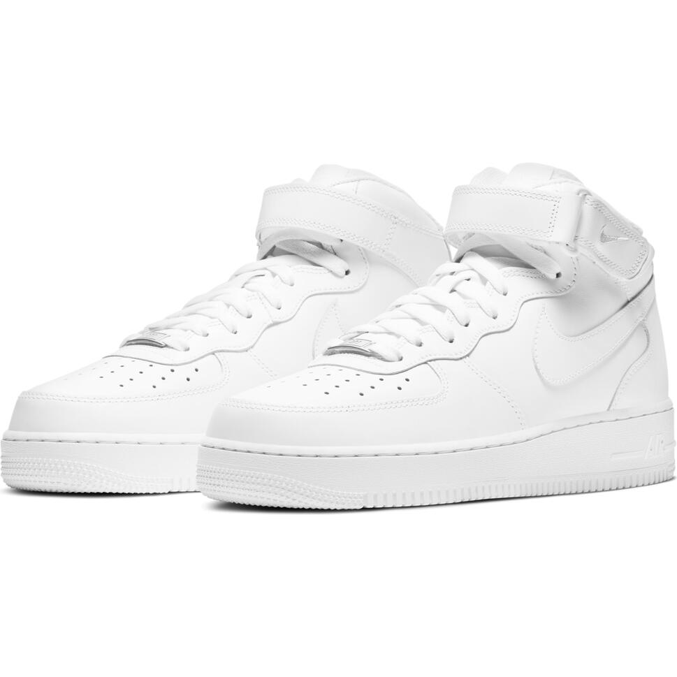 Nike Air Force 1 Mid '07 biały 45.5