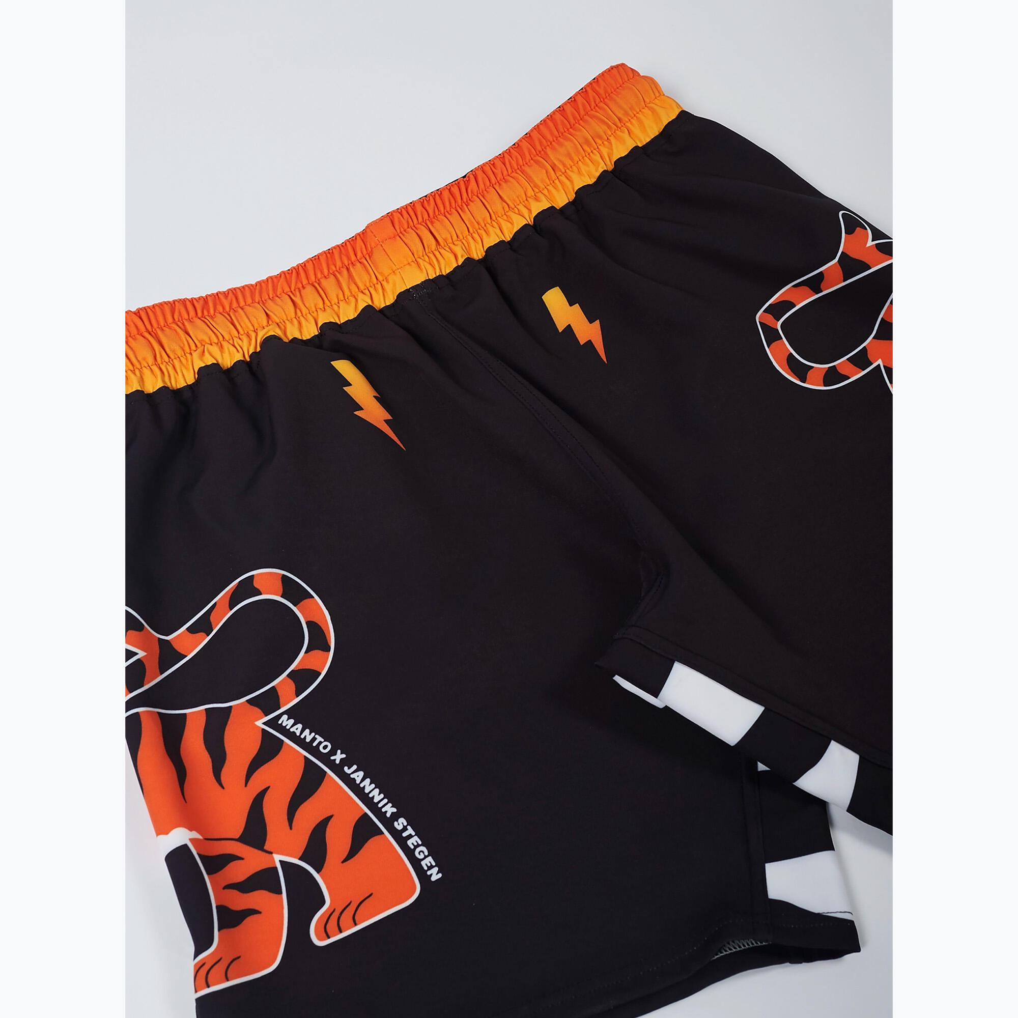 Spodenki treningowe MANTO Tiger's Tail 2/5