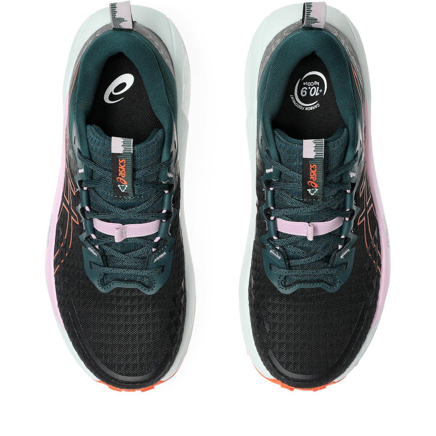 Zapatillas Trailrunning Mujer - ASICS Gel-Trabuco 13 W - Black/Nova Orange 4/7
