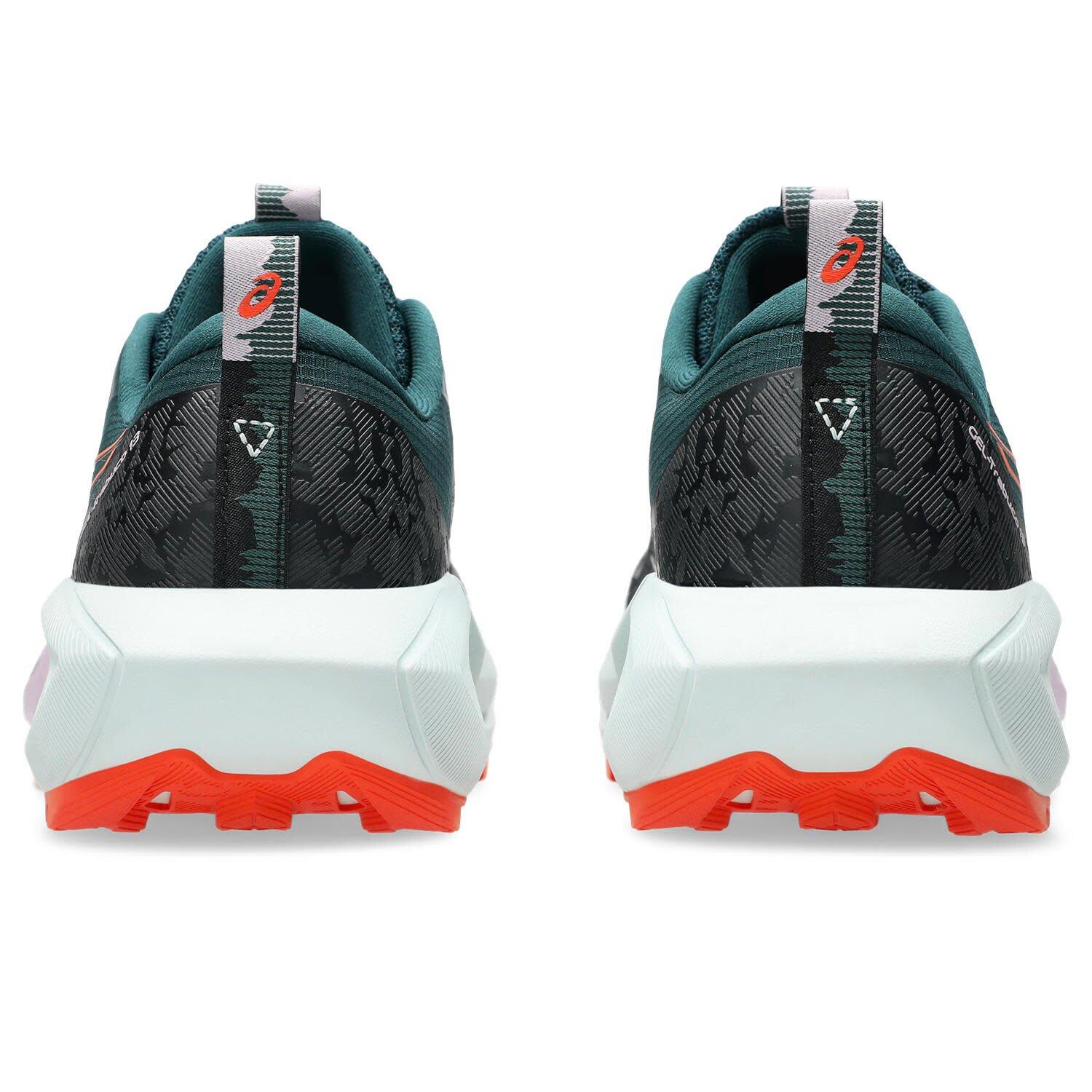 Zapatillas Trailrunning Mujer - ASICS Gel-Trabuco 13 W - Black/Nova Orange 7/7