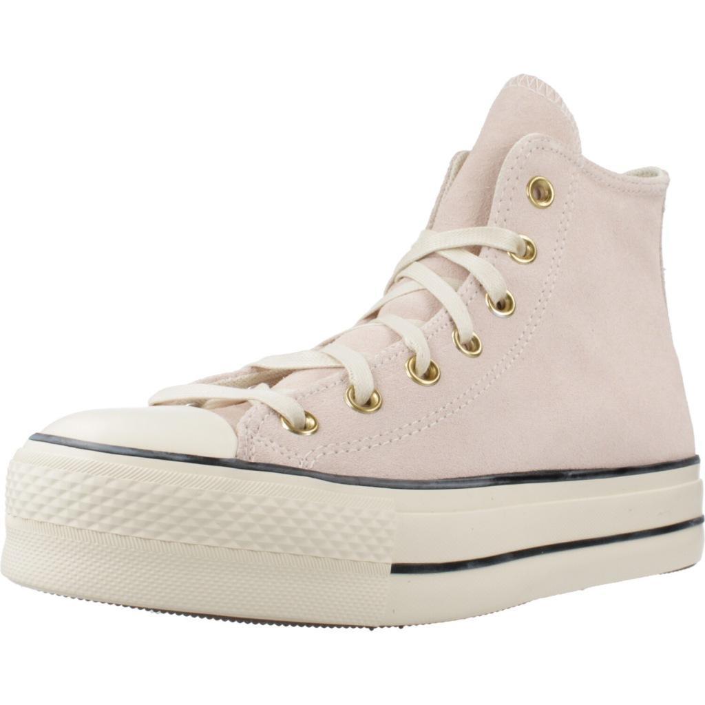 Ténis converse modelo chuck taylor all star lift cor rosa