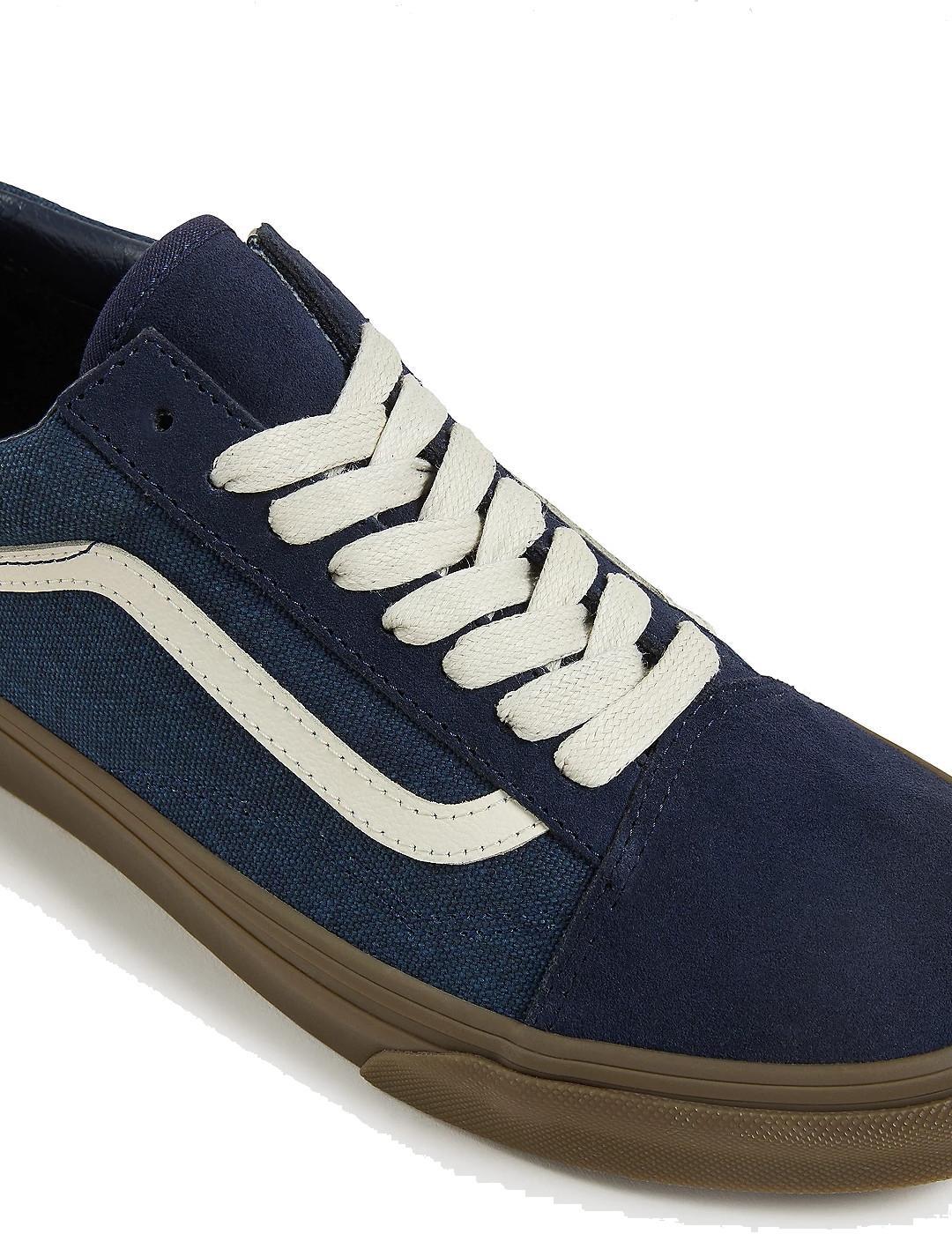 Chaussures pour hommes Vans Old Skool heavy bleu 4/7