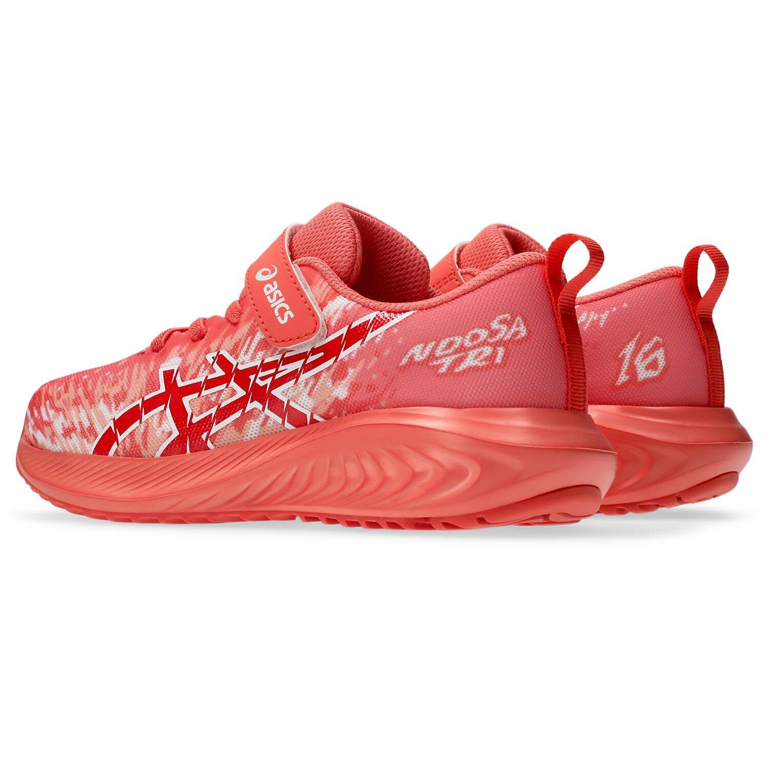 Sapatos Multidesportivos Crianças - ASICS Pre Noosa Tri 16 PS - Papaya/Mojave 4/7