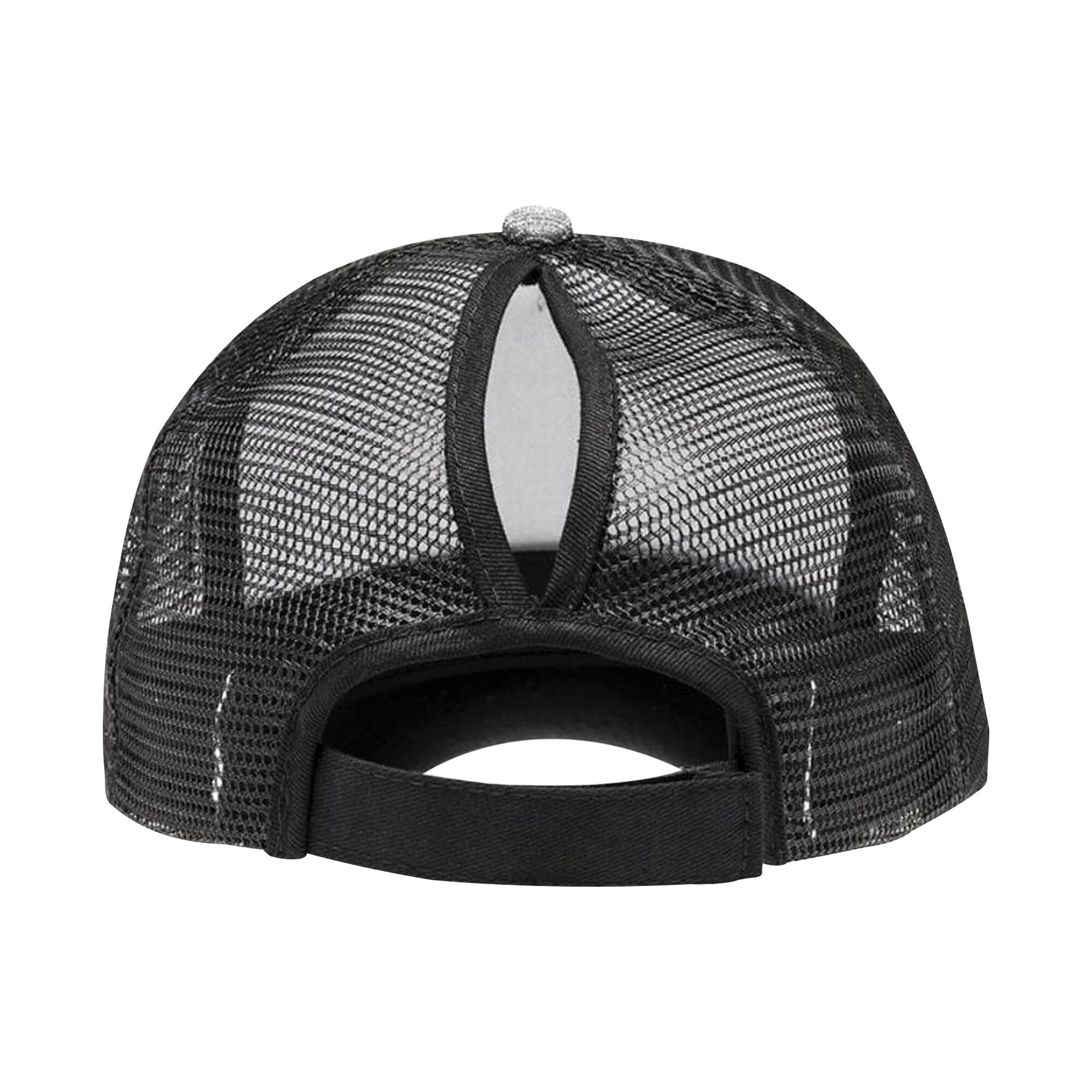 Mens Core New York Sparkle Cap (Silver) 2/2