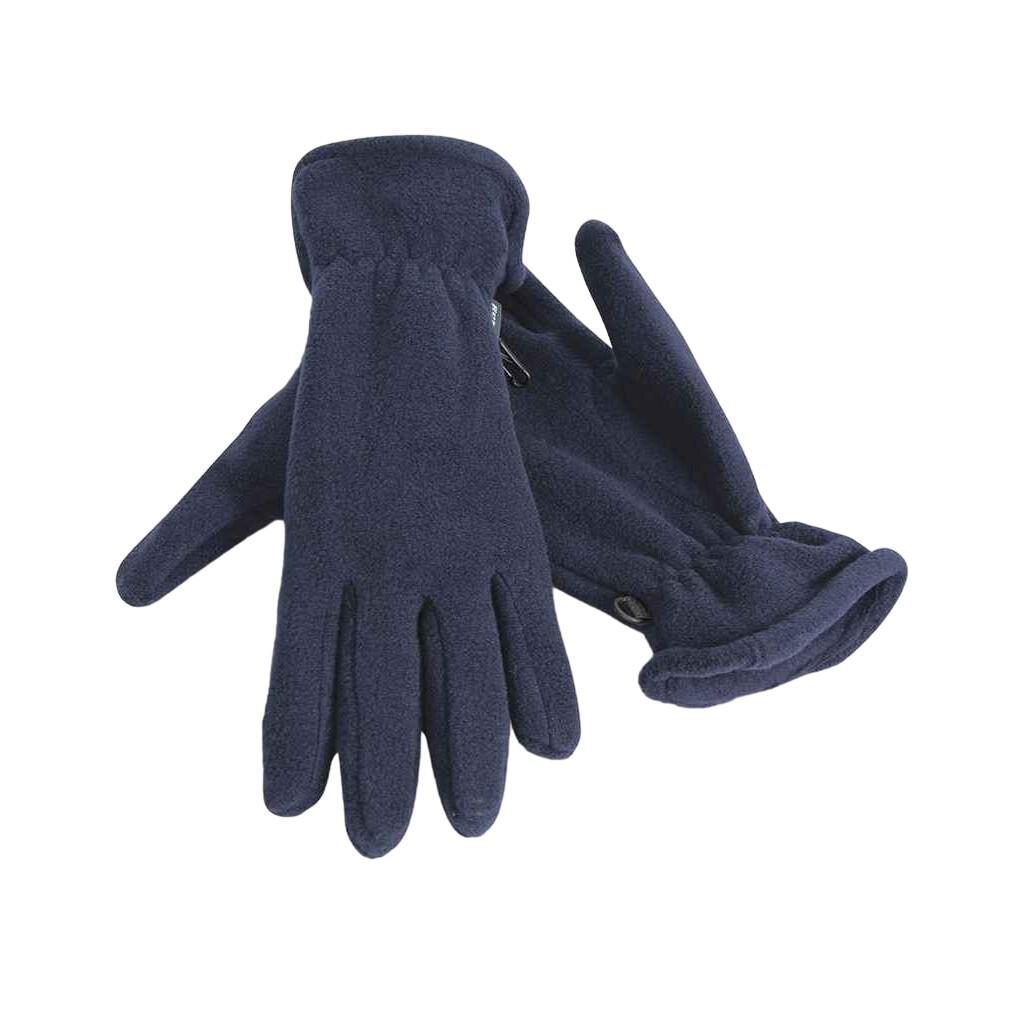 RESULT WINTER ESSENTIALS Unisex Adult Polartherm Winter Gloves (Navy)