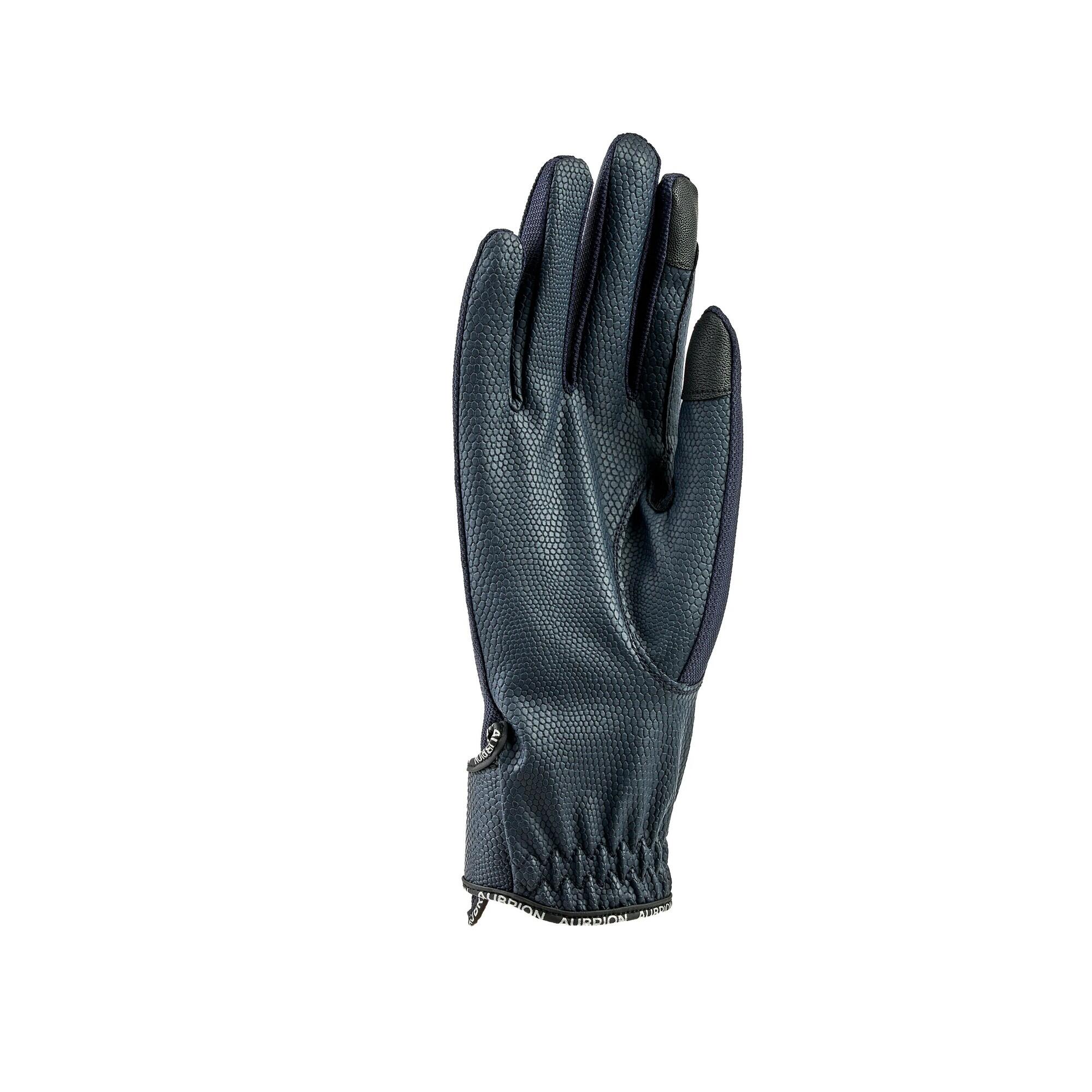HerrenDamen Unisex Reithandschuhe "Aero" Nylon, PU, Polyester, MultiSpandex Flex 2/2