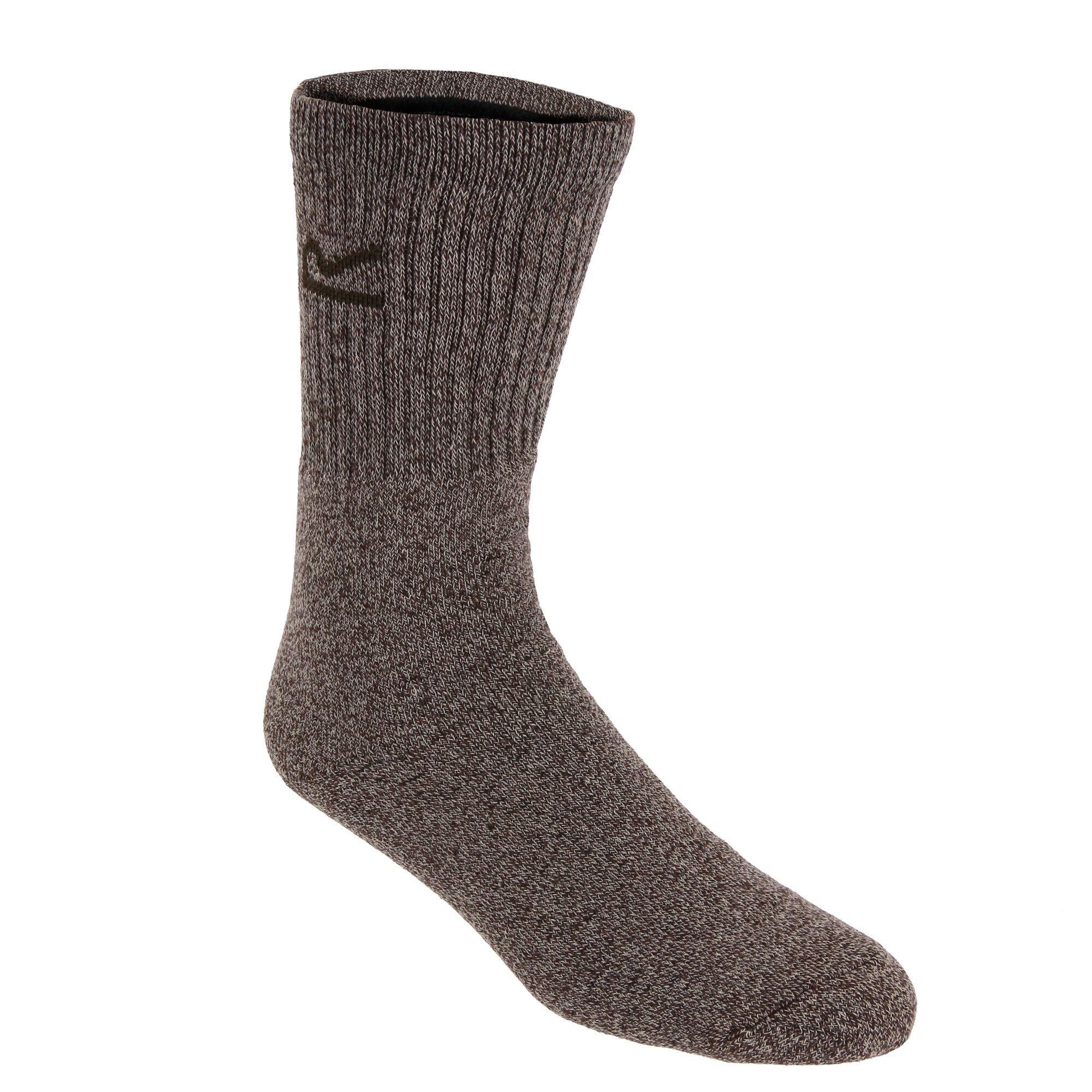 Chaussettes (lot De 3 Paires) Homme (Marron Marne) 3/5