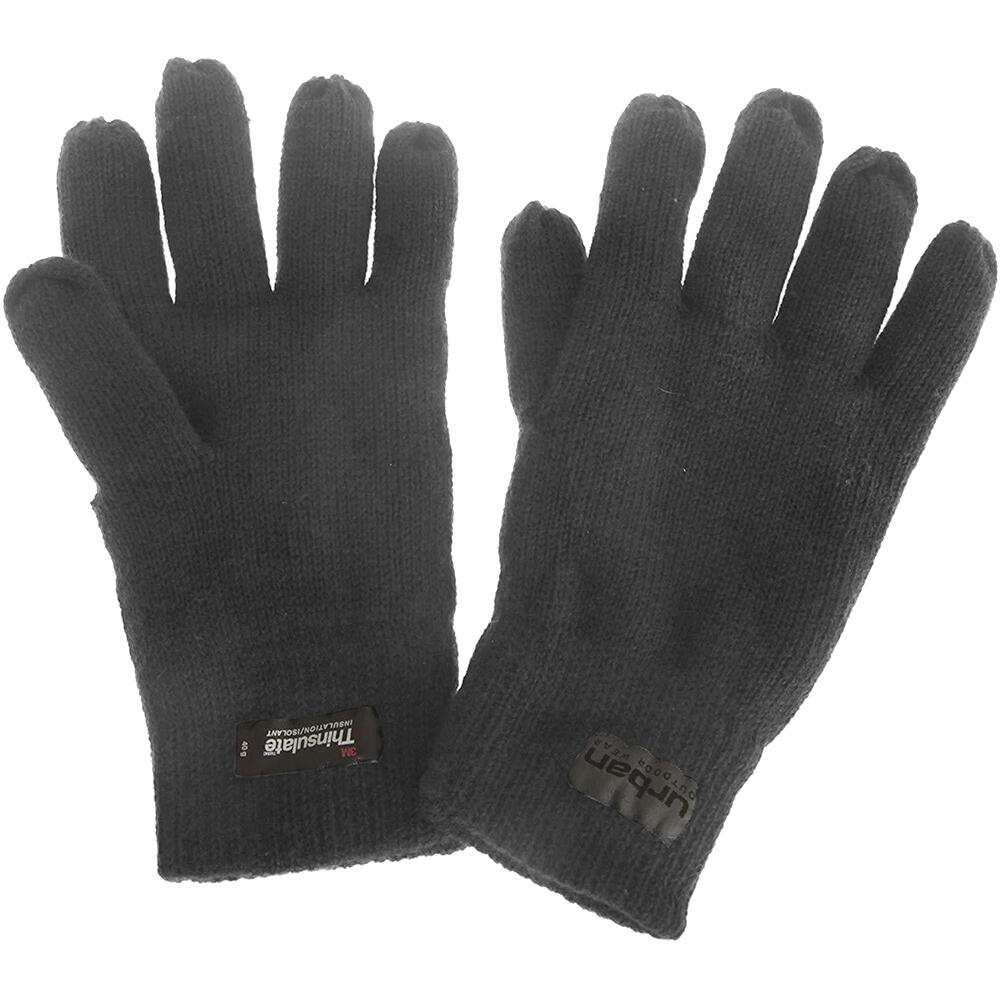 RESULT Unisex Thinsulate Lined Thermal Gloves (40g 3M) (Charcoal)