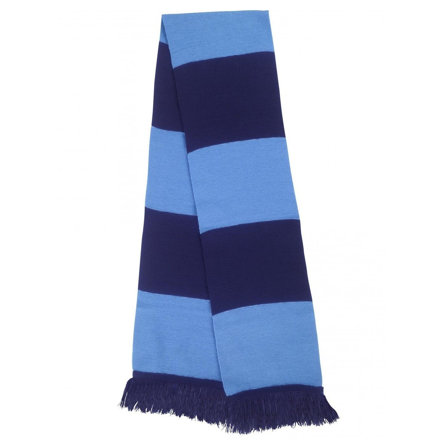 Sciarpa Effetto Termico Uomo Result Blu Navy/azzurro 2/3