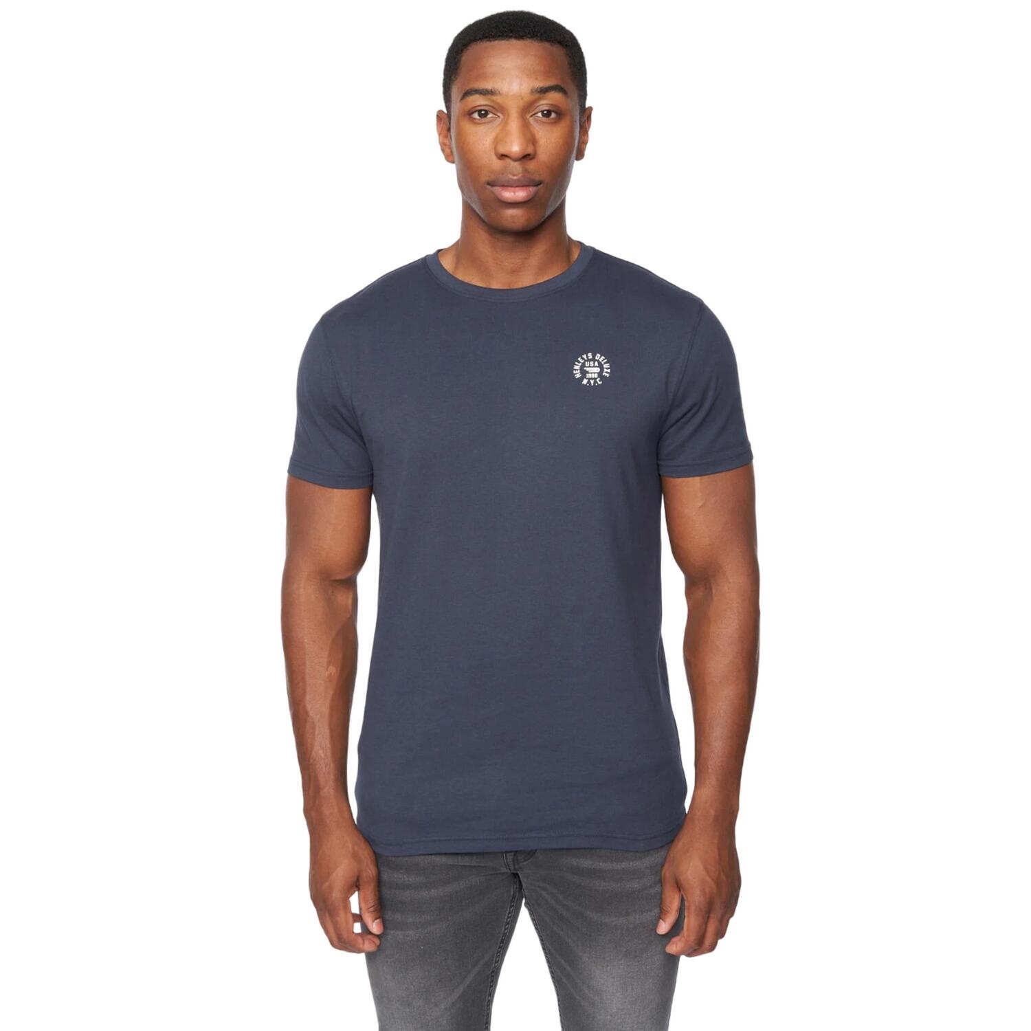 Mens Calyer TShirt (Pack of 5) (Multicoloured) 4/4