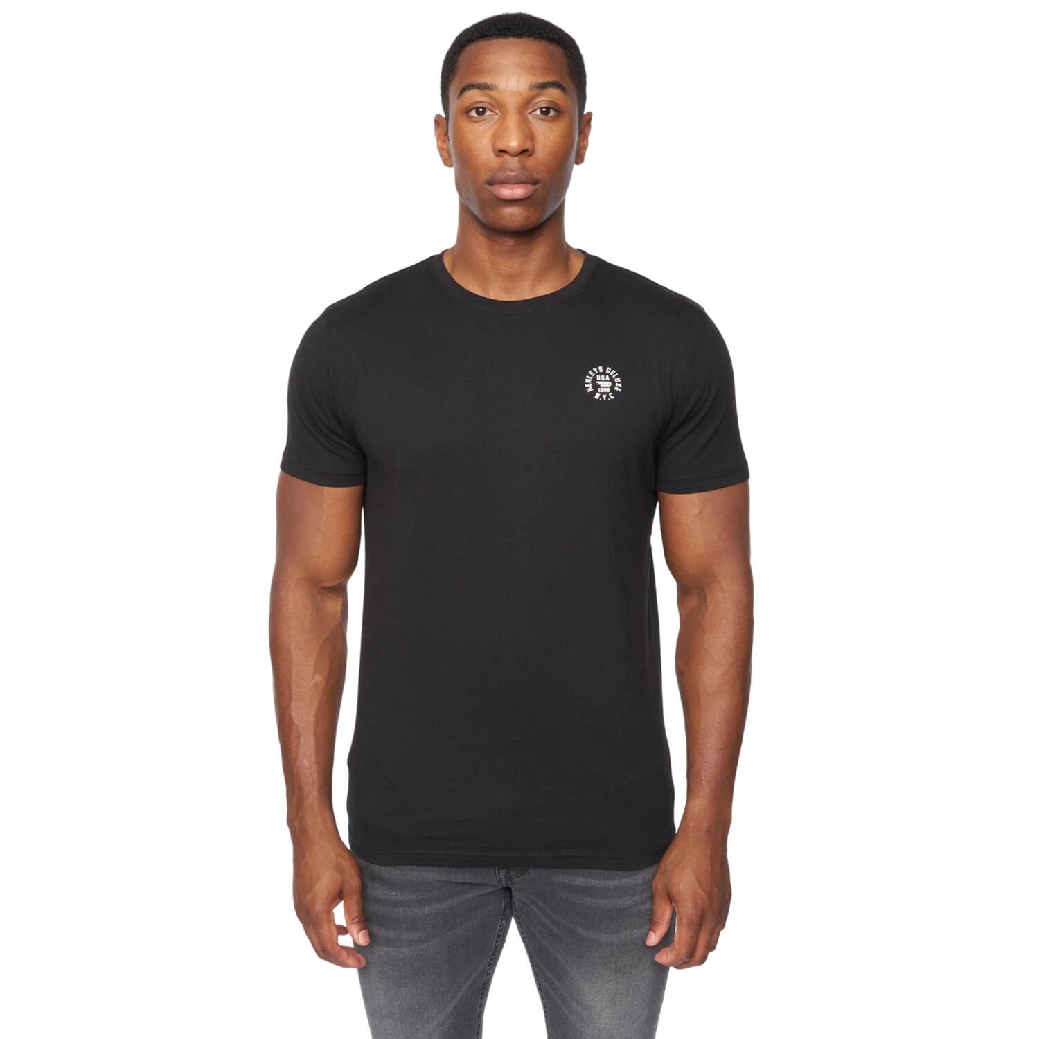 Mens Calyer TShirt (Pack of 5) (Multicoloured) 3/4