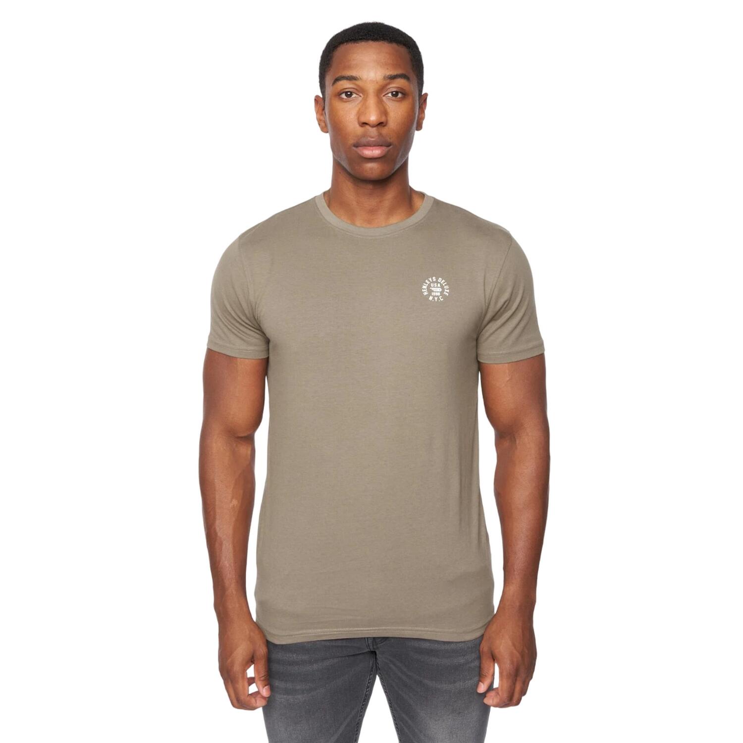 Mens Calyer TShirt (Pack of 5) (Multicoloured) 2/4