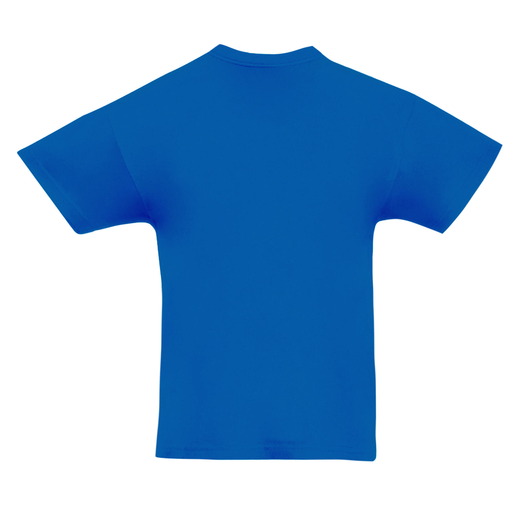 Original Kurzarm TShirt Kinder Royal Blau 2/2