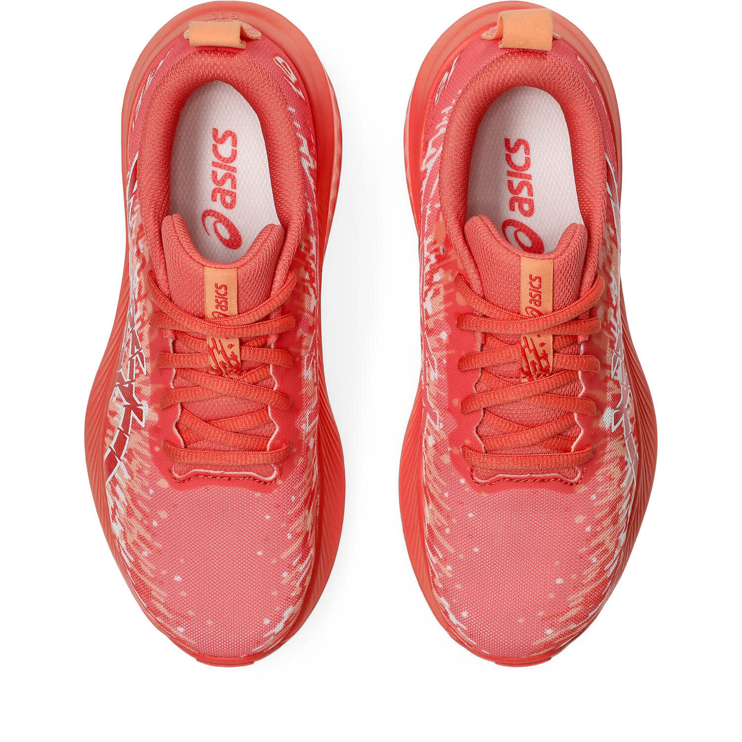 Zapatillas Running Niños - ASICS Gel-Noosa Tri 16 GS - Papaya/Mojave 3/7