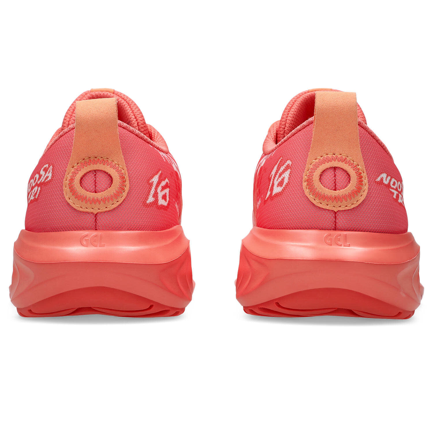 Zapatillas Running Niños - ASICS Gel-Noosa Tri 16 GS - Papaya/Mojave 5/7