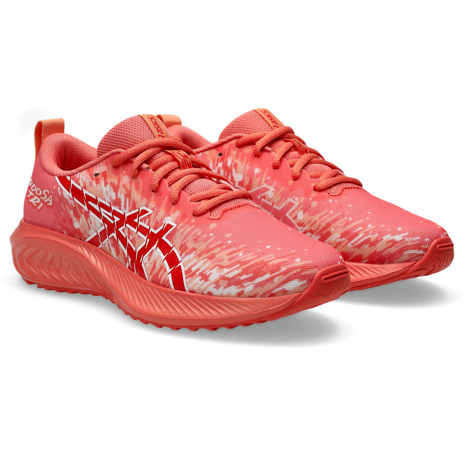 Zapatillas Running Niños - ASICS Gel-Noosa Tri 16 GS - Papaya/Mojave 2/7