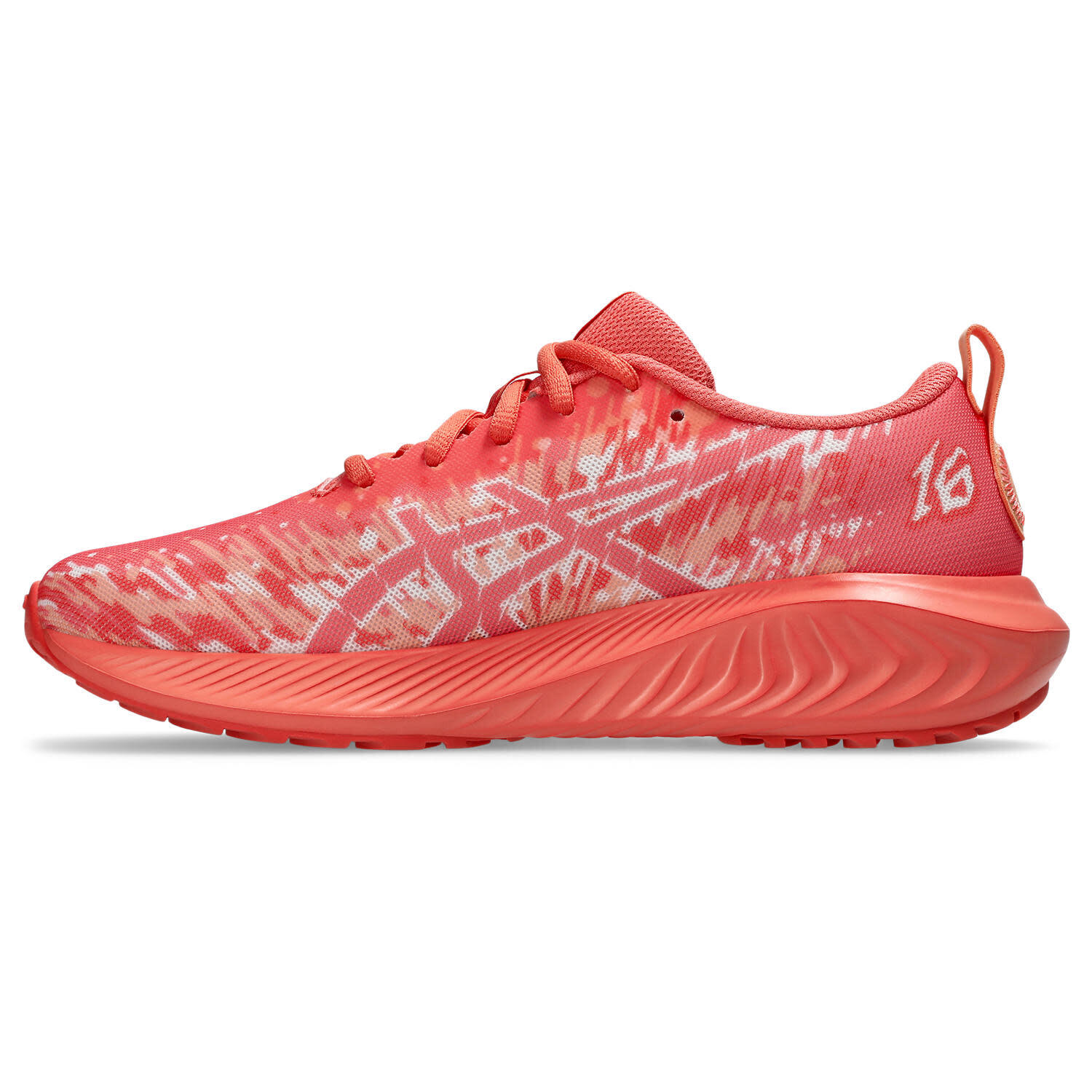 Zapatillas Running Niños - ASICS Gel-Noosa Tri 16 GS - Papaya/Mojave 4/7