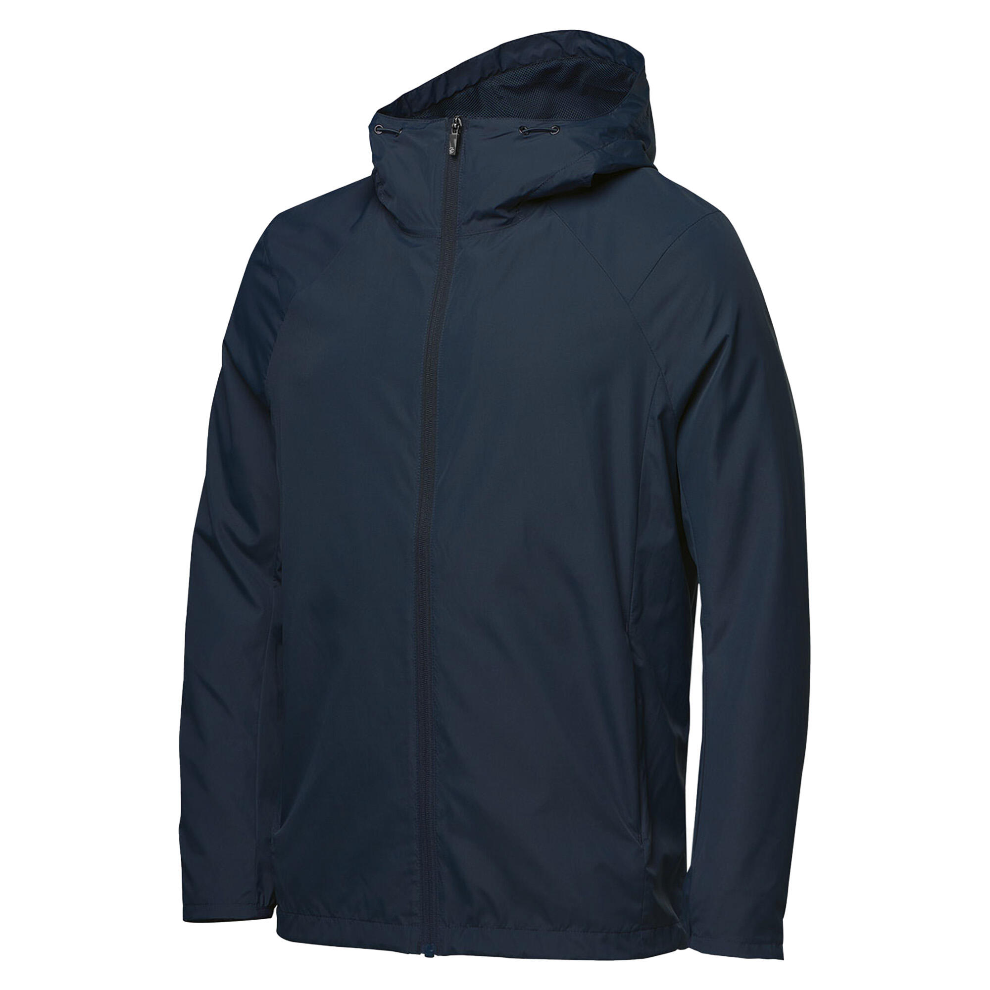Mens Pacifica Waterproof Jacket (Navy) 3/3
