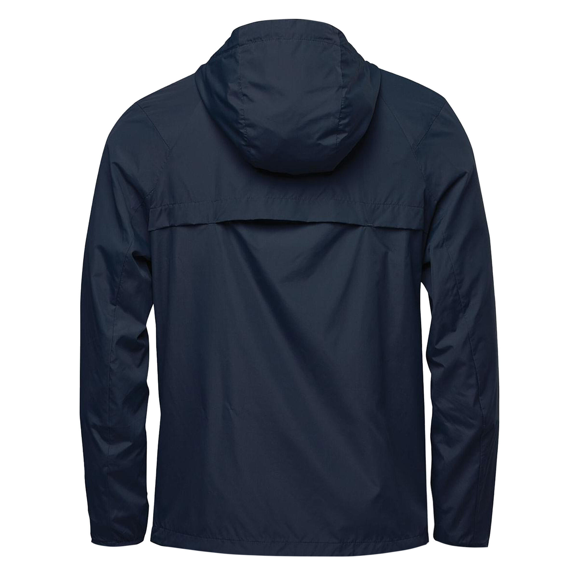 Mens Pacifica Waterproof Jacket (Navy) 2/3