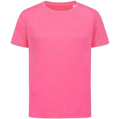 Maglietta Sportiva Bambini Stedman Bianco