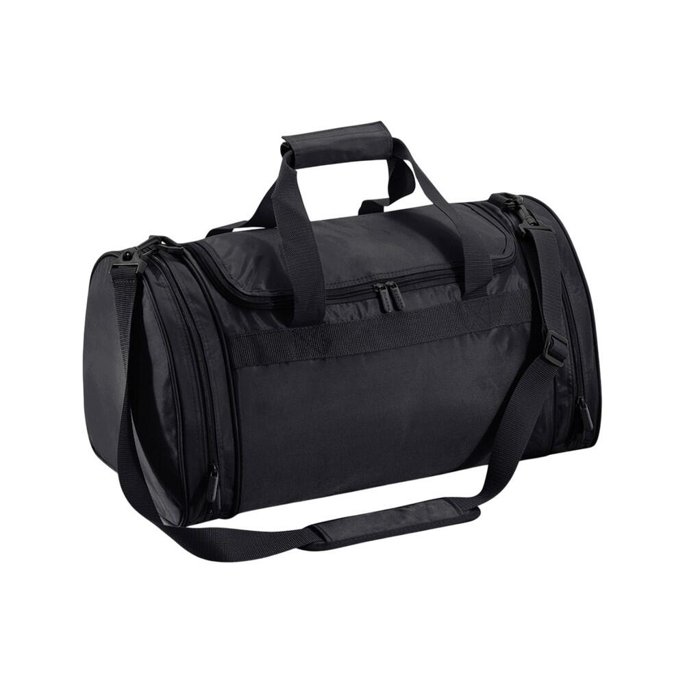 QUADRA Plain Sports Holdall (Black)
