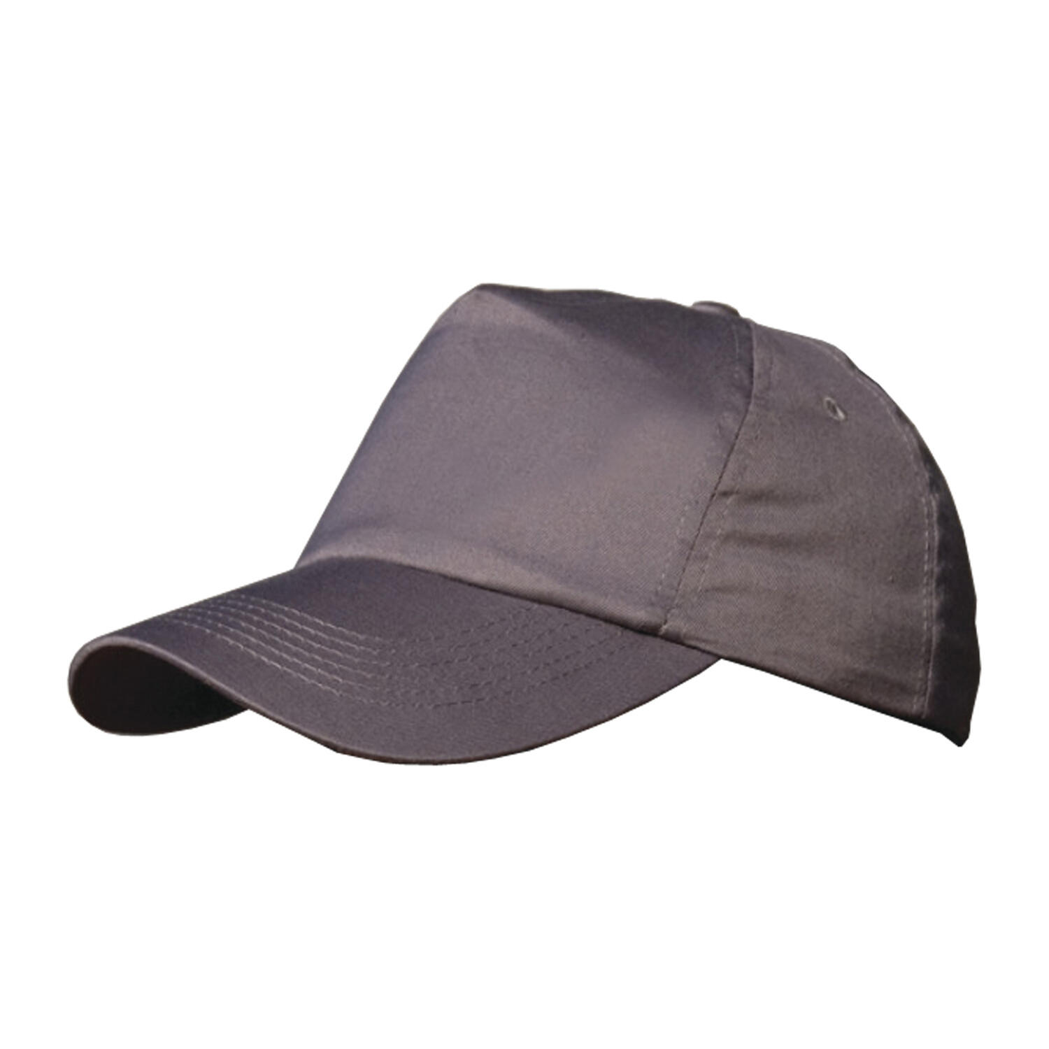 Cappellino Tinta Unita Unisex Result Grigio 2/3