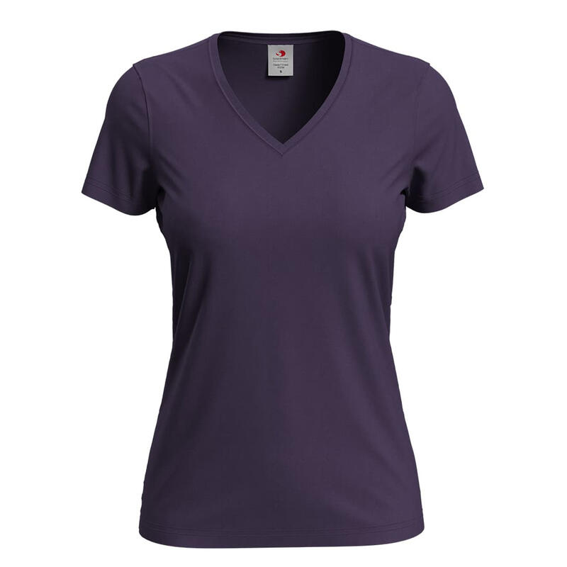 Camiseta Classic para Mujer Baya Profundo