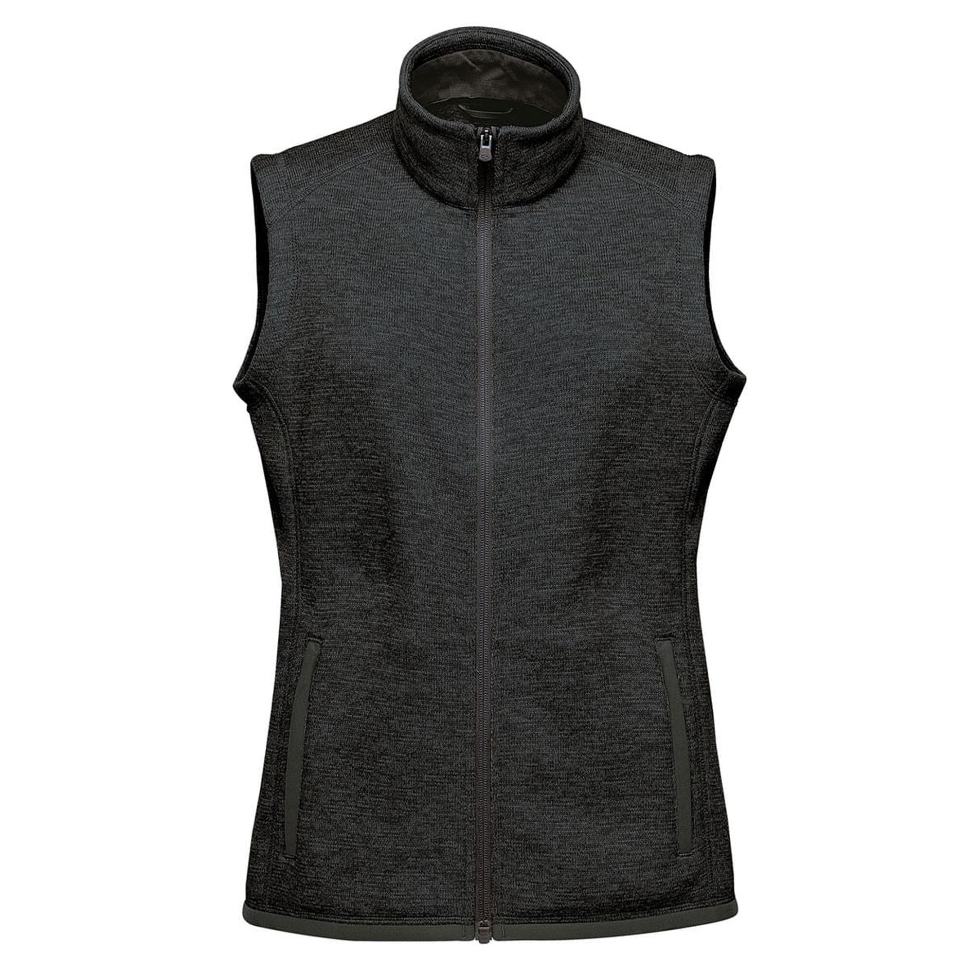 Womens/Ladies Avalanche Fleece Gilet (Black) 1/3