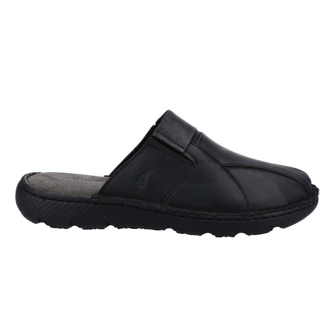 Mules "Carson", Leder Herren Schwarz 2/4