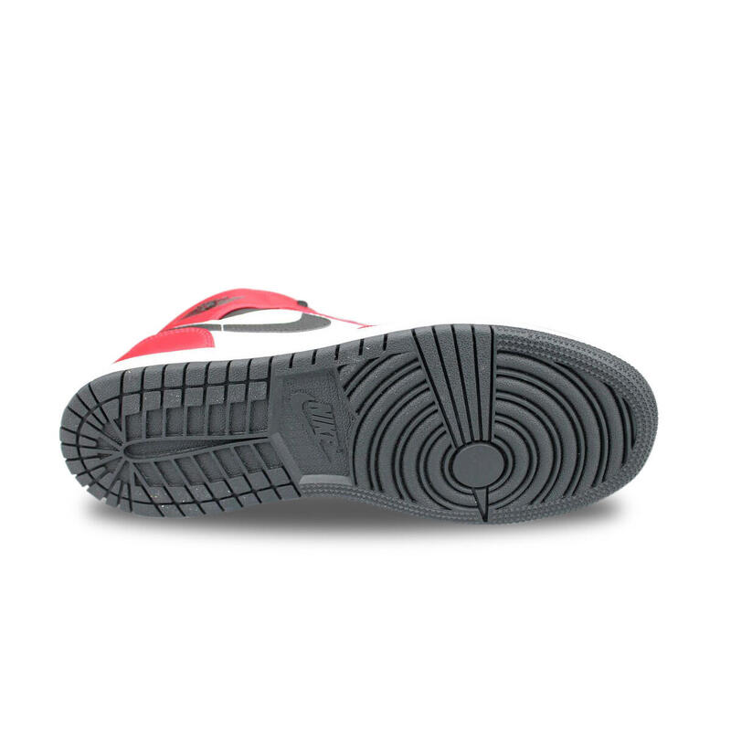 1 Mid Chicago Black Toe