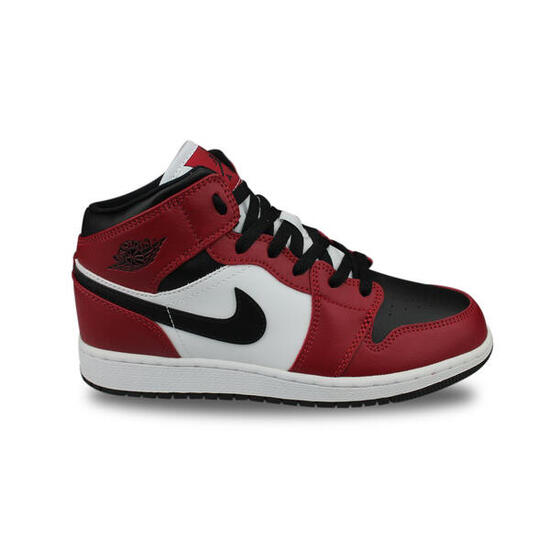 Zapatillas 1 Mid Chicago Black Toe