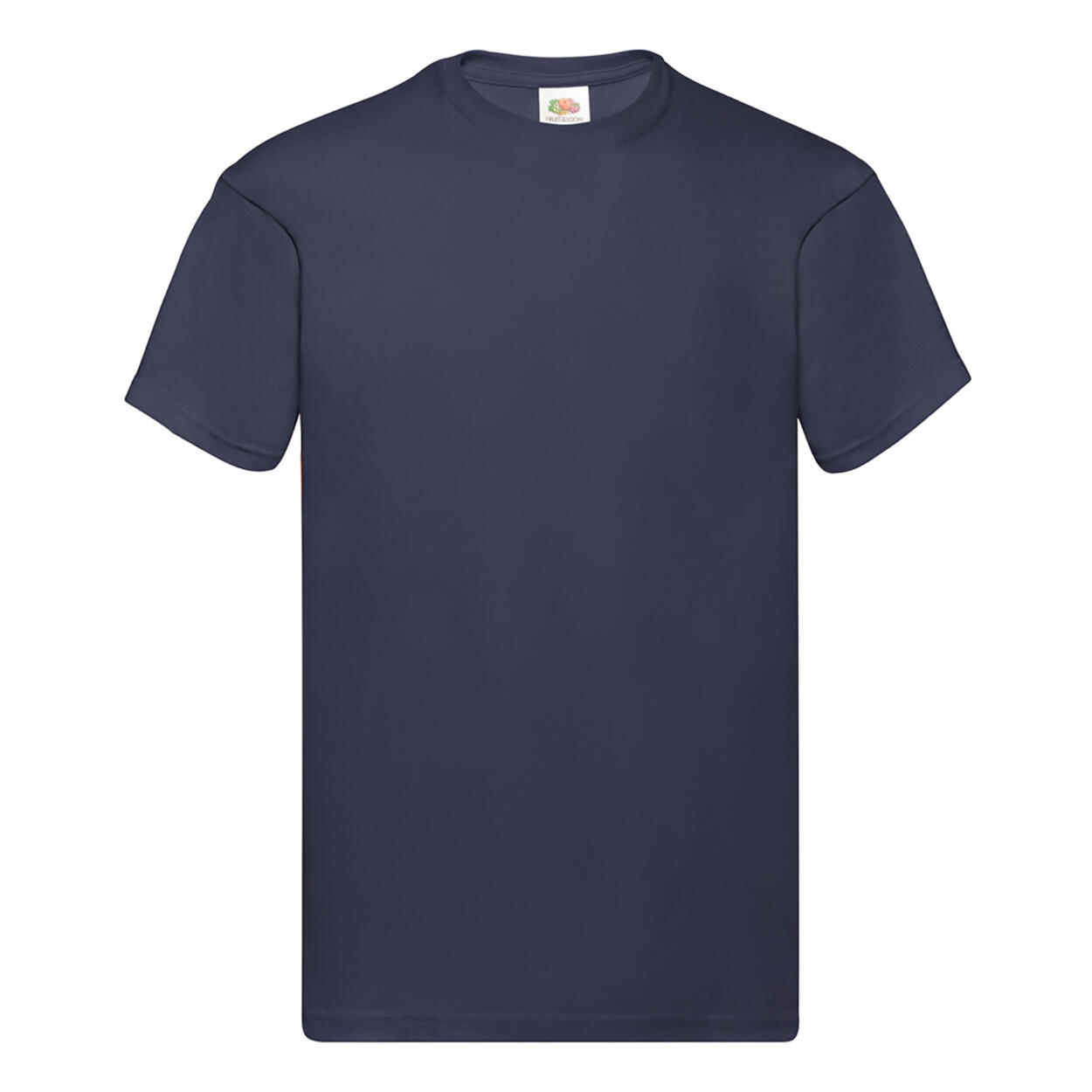FRUIT OF THE LOOM Mens Original Short Sleeve TShirt (Deep Navy)