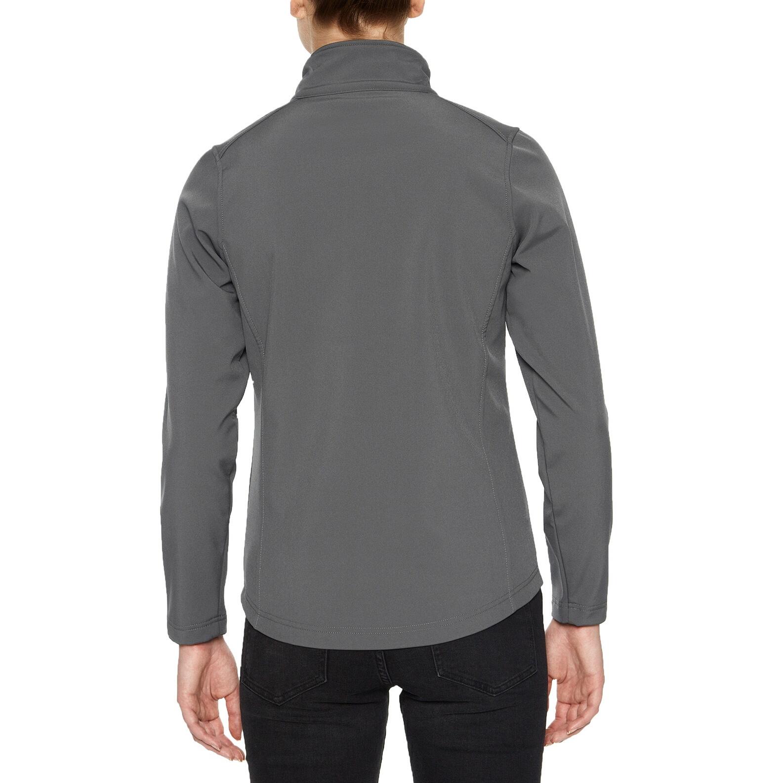 Hammer Softshelljacke für Damen Anthrazit 3/3