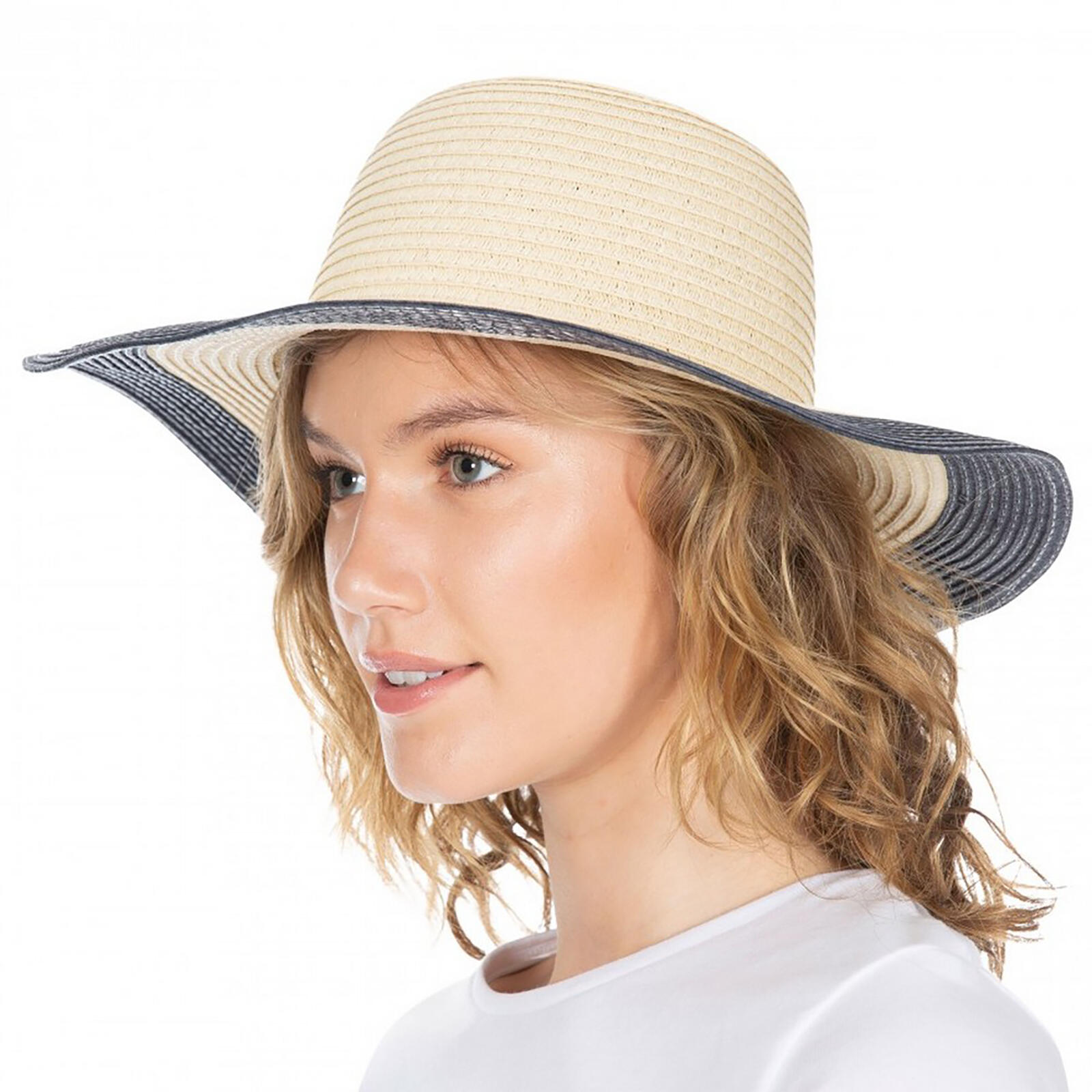 Womens Acapulco Straw Hat (Cool) 3/4