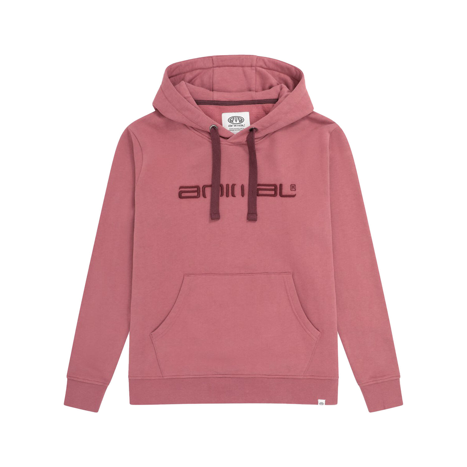 ANIMAL Womens/Ladies Maya Hoodie (Burgundy)