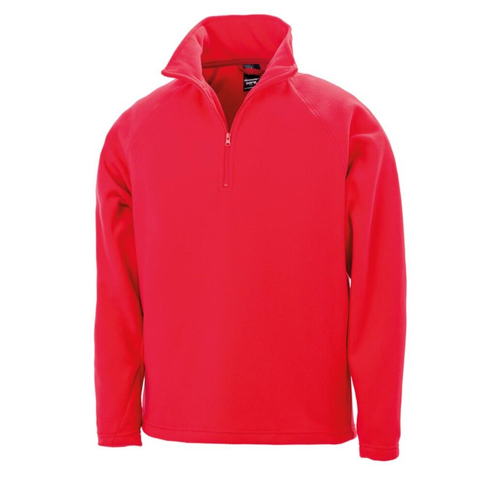 Giacca In Pile Unisex Result Core Rosso 2/3