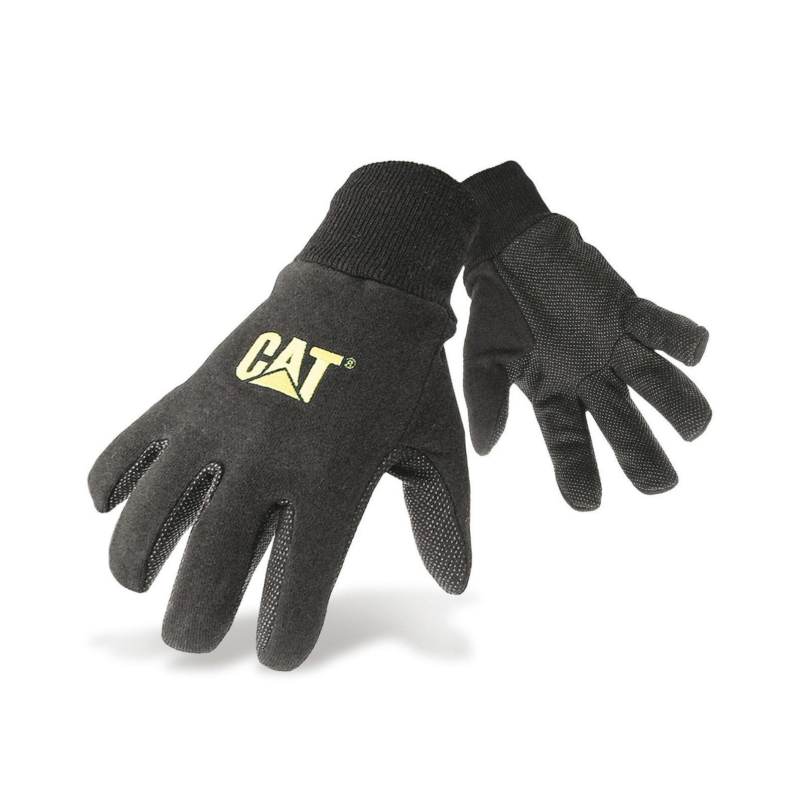 15400 Heavy Duty Workwear Gloves (Black) 1/3