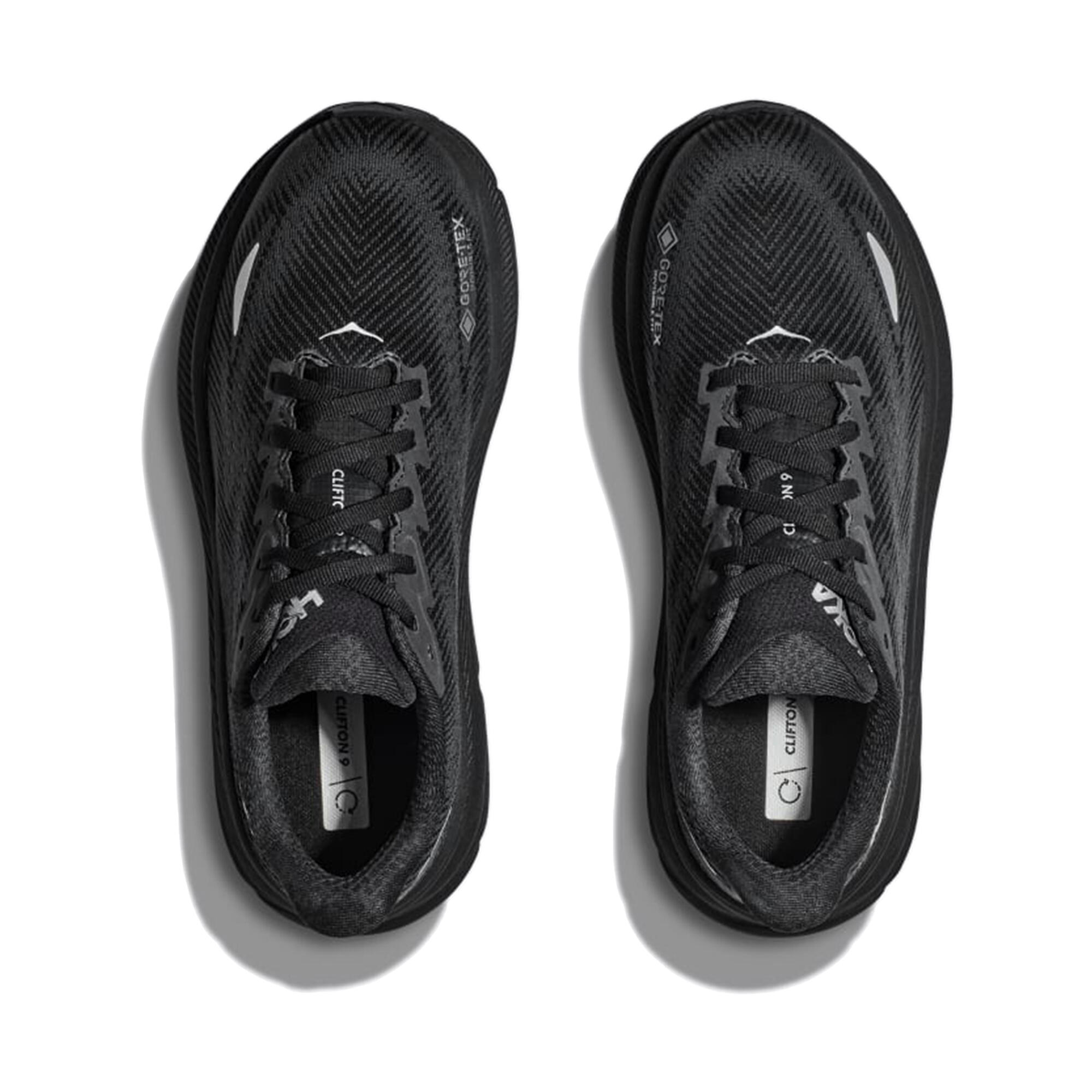 Scarpe  One One Clifton 9 Gore-Tex Black 3/5