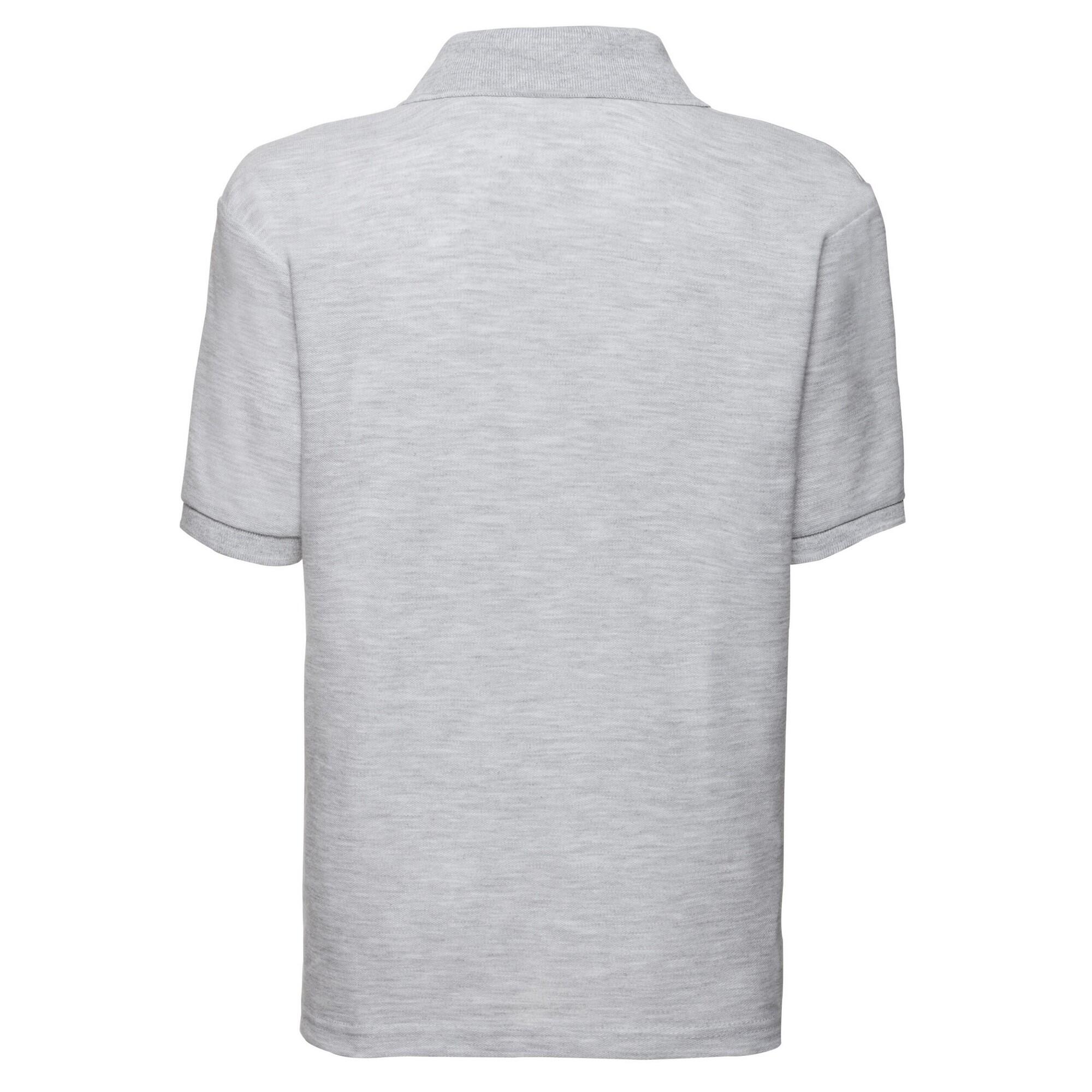 Polo 65/35 Enfant (Gris Chiné) 2/3