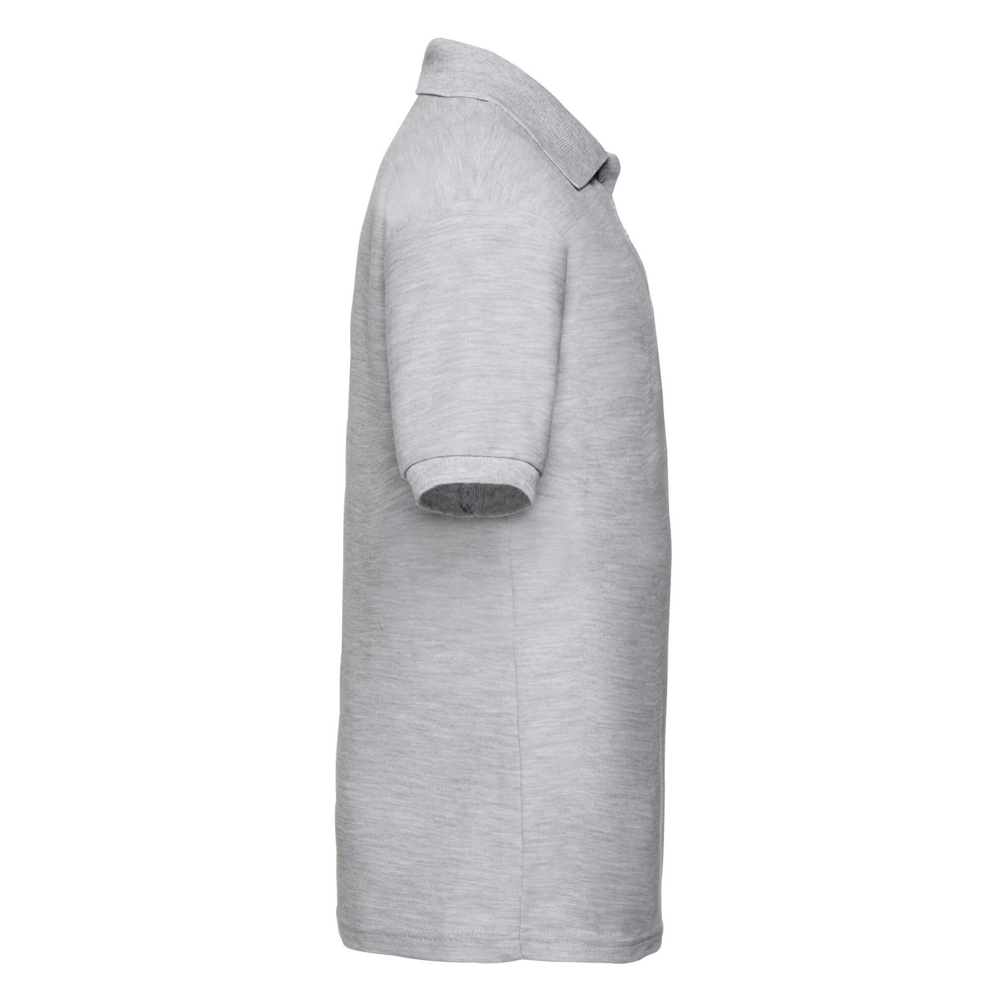 Polo 65/35 Enfant (Gris Chiné) 3/3