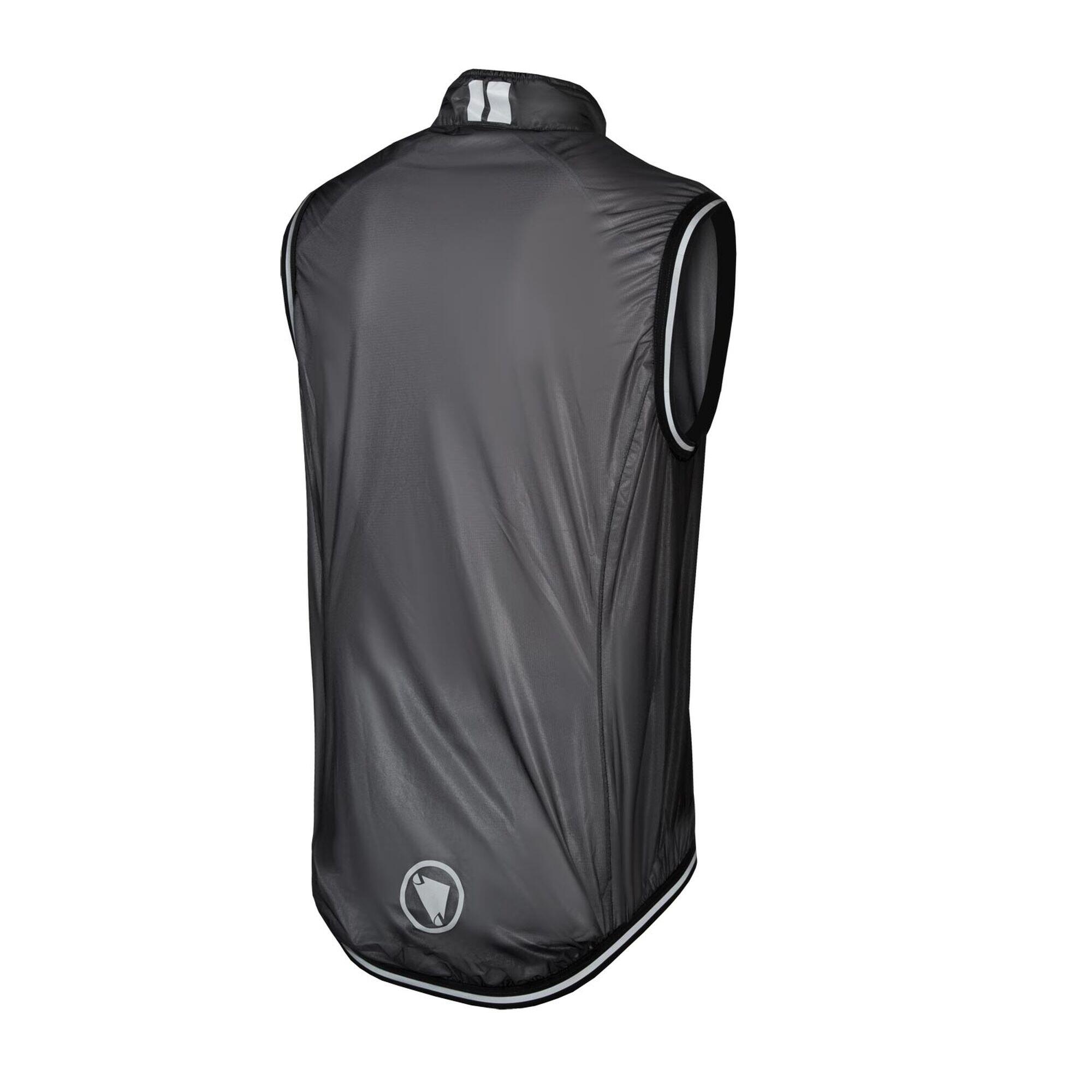 Herren Hardshell-Weste Mit Reflektierenden Elementen 2/6