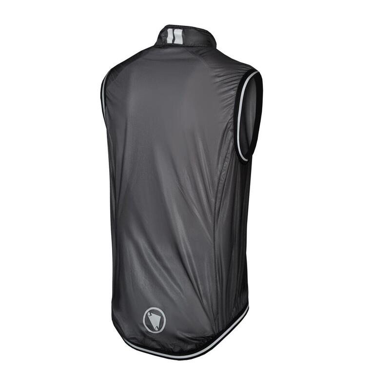 Vesta impermeabilă Endura FS260-Pro Adrenaline Race Gilet II Negru