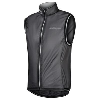 Herren hardshell-weste mit reflektierenden elementen