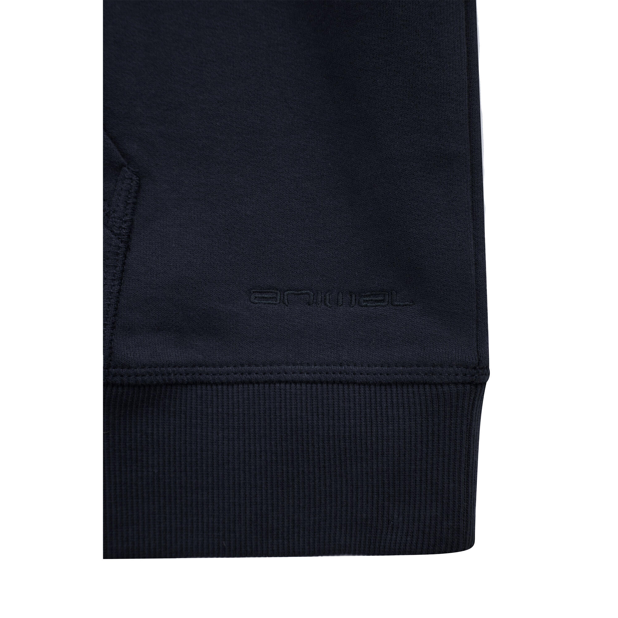 Mens Icon Drop Shoulder Hoodie (Navy) 4/4