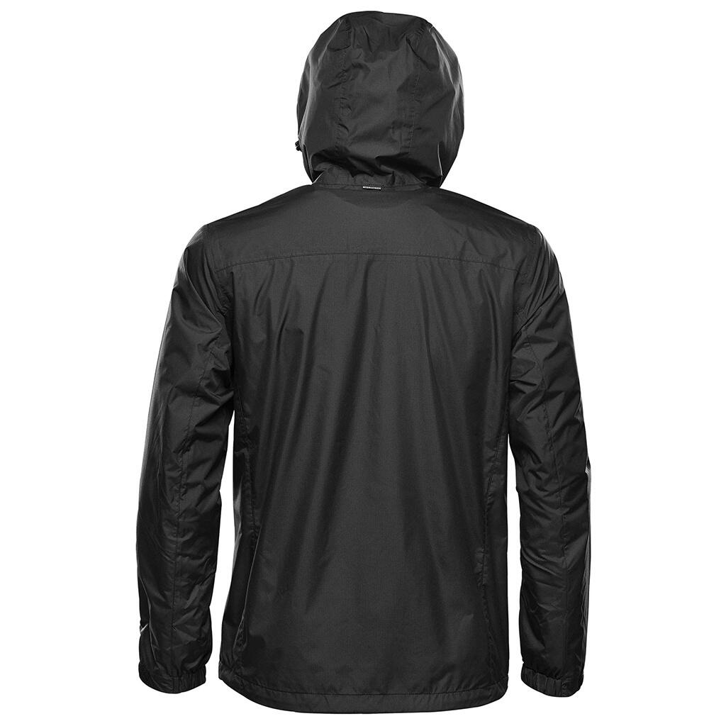 Mens Olympia Soft Shell Jacket (Black) 2/3