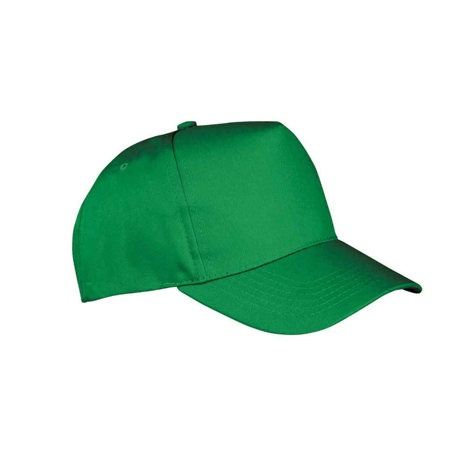 "Boston" BaseballMütze 5 Segmente für Kinder Irisches Grün 2/2