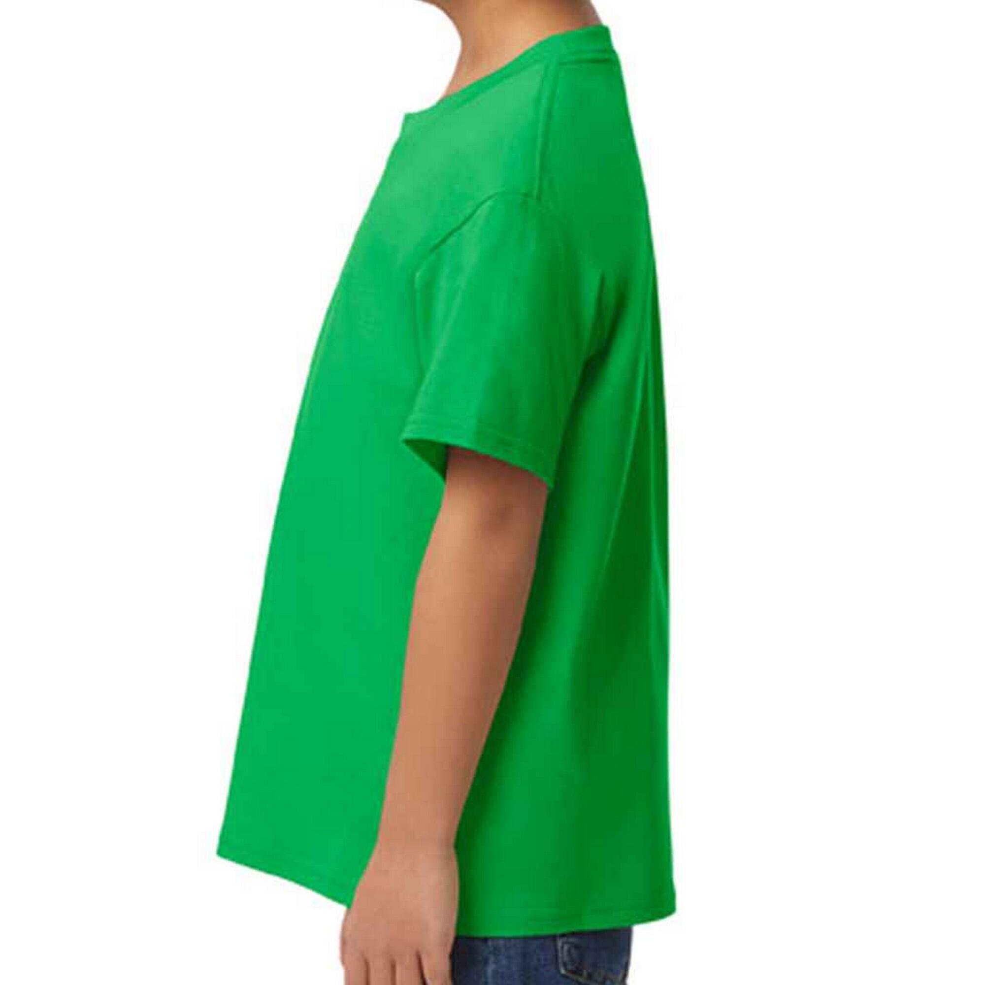 TShirt Weiche Haptik für Kinder Irisch-Grün 3/3