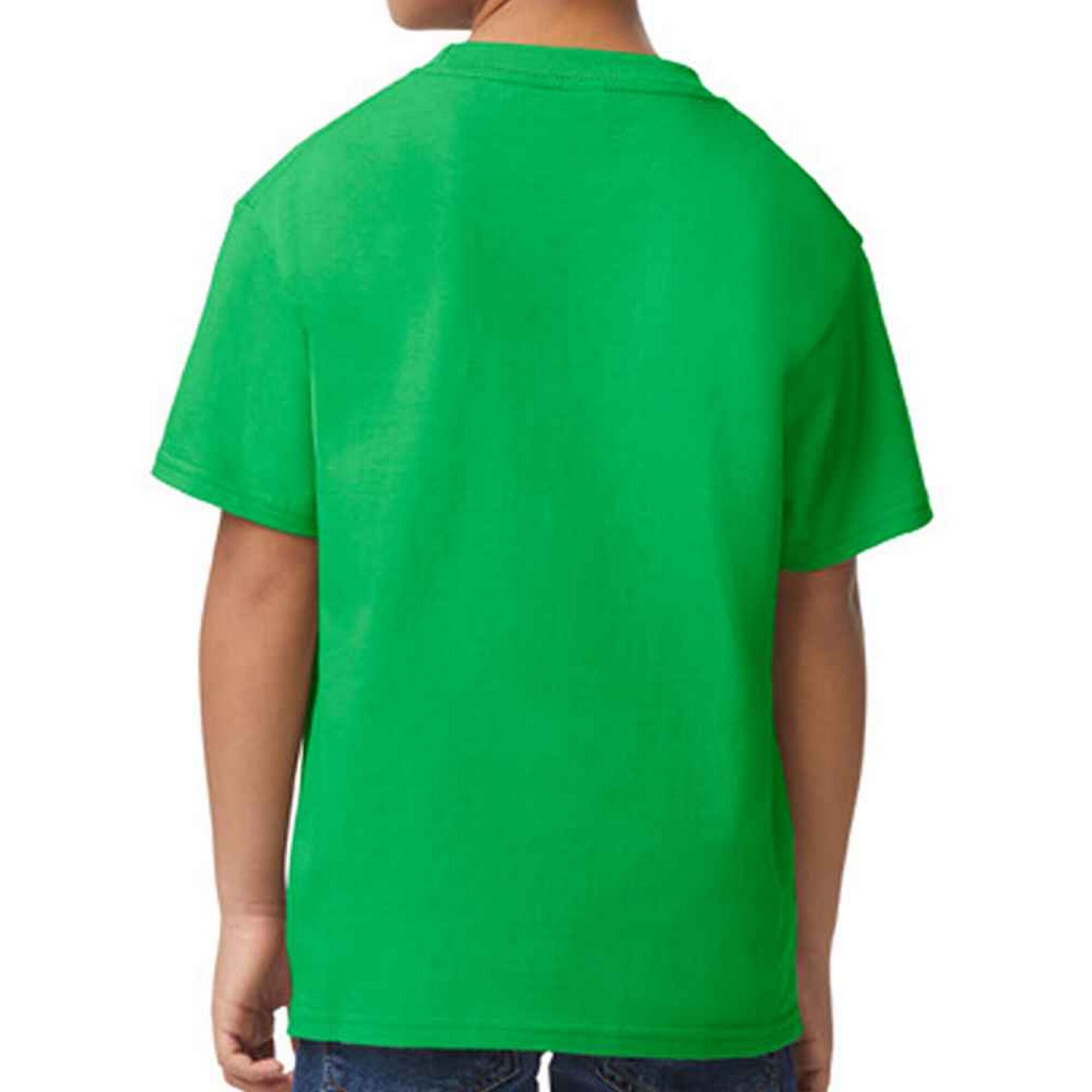 TShirt Weiche Haptik für Kinder Irisch-Grün 2/3